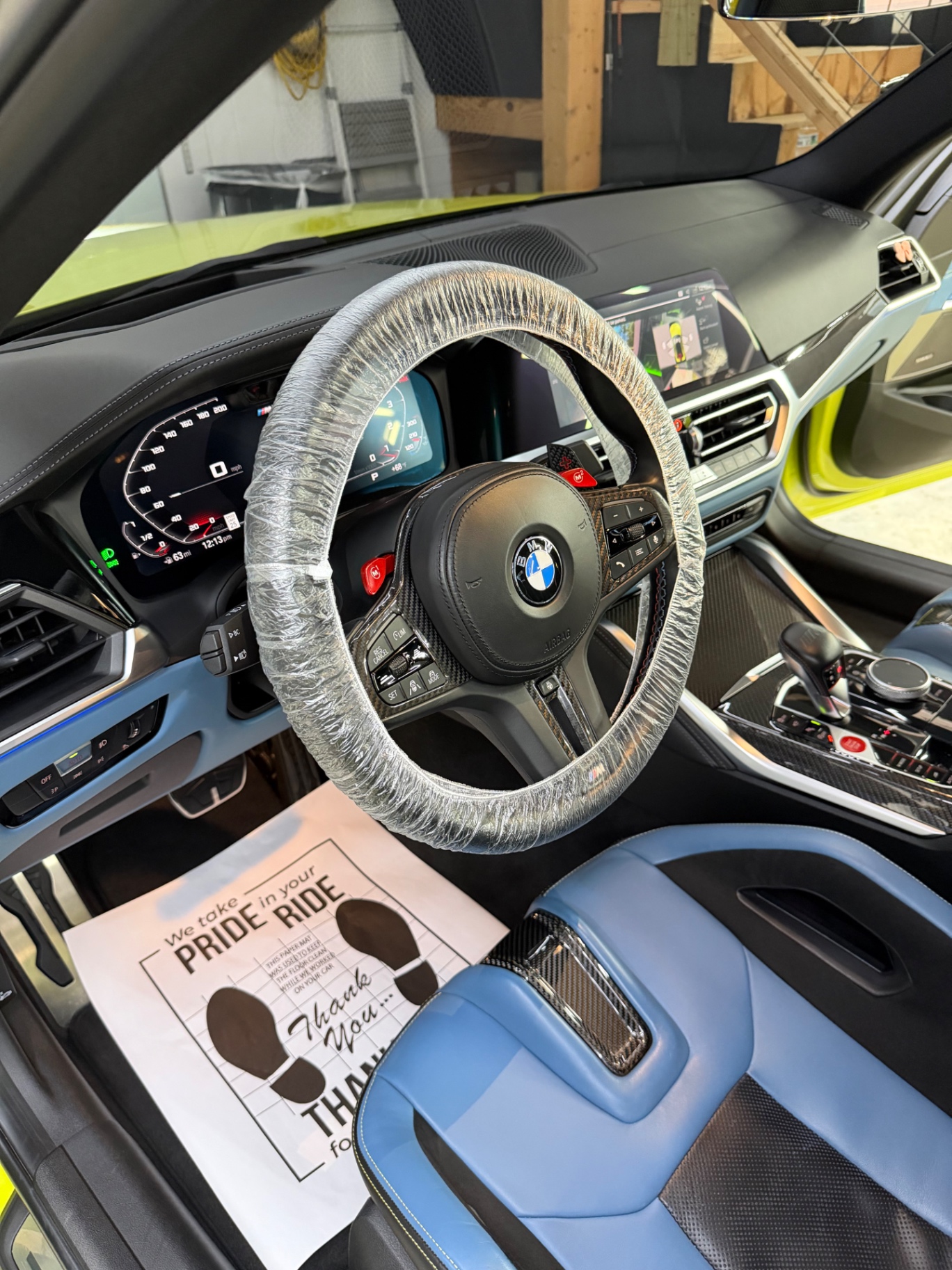 Precision car window tint installation by THSpecialists