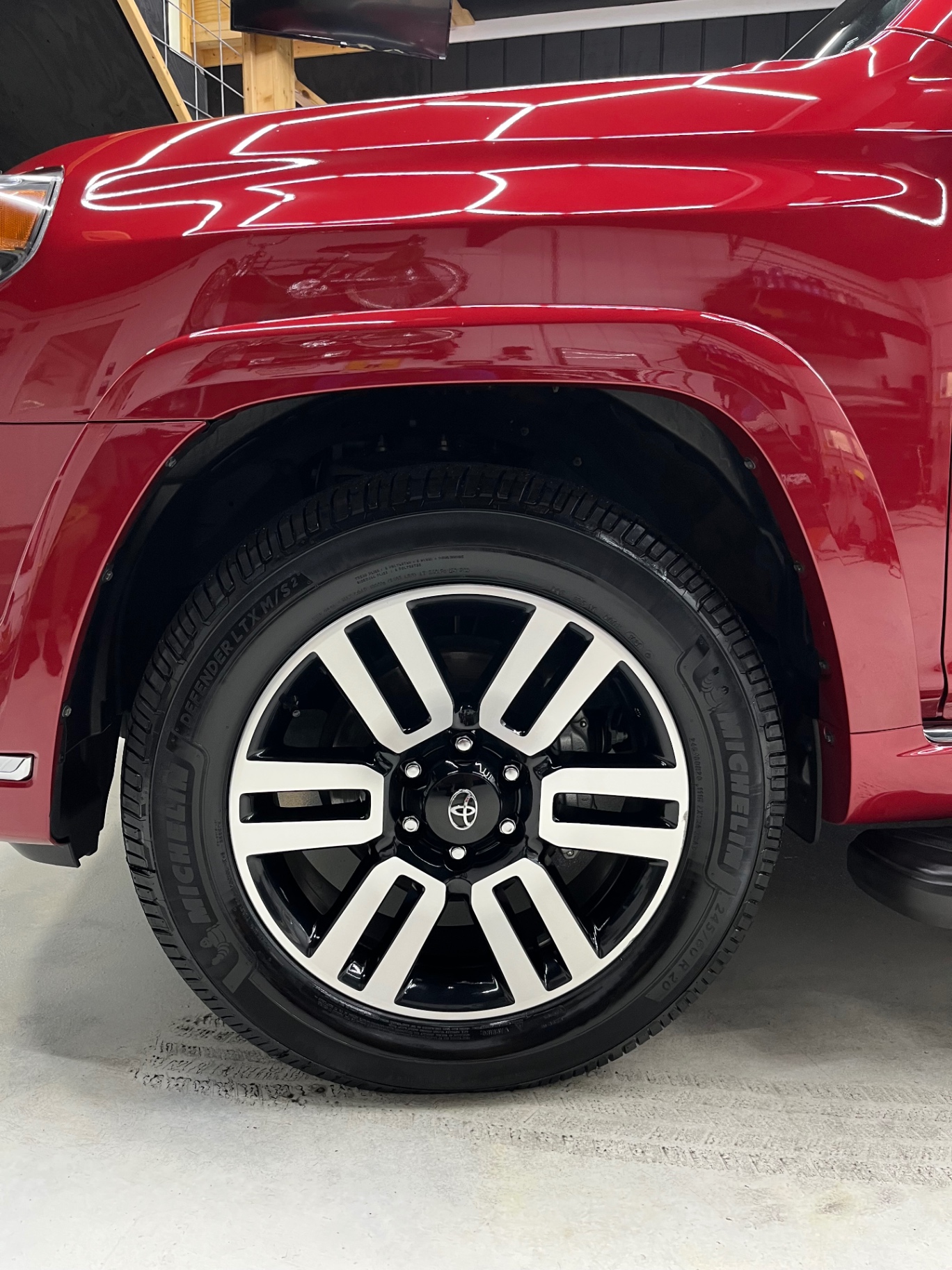 Headlight tint and vehicle styling on a modern SUV in Gwinnett County
