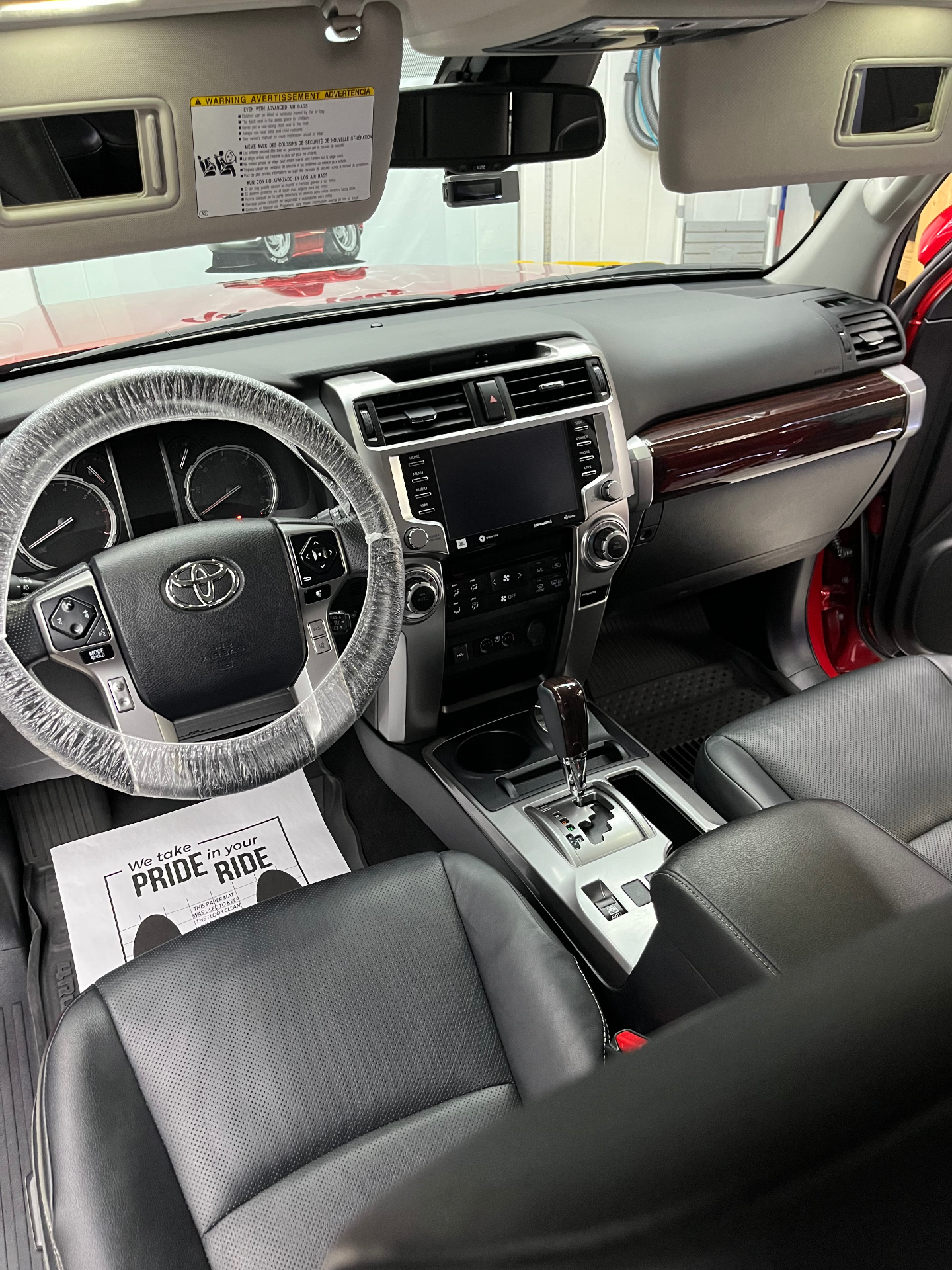 Custom vehicle styling and chrome delete finish by THSpecialists