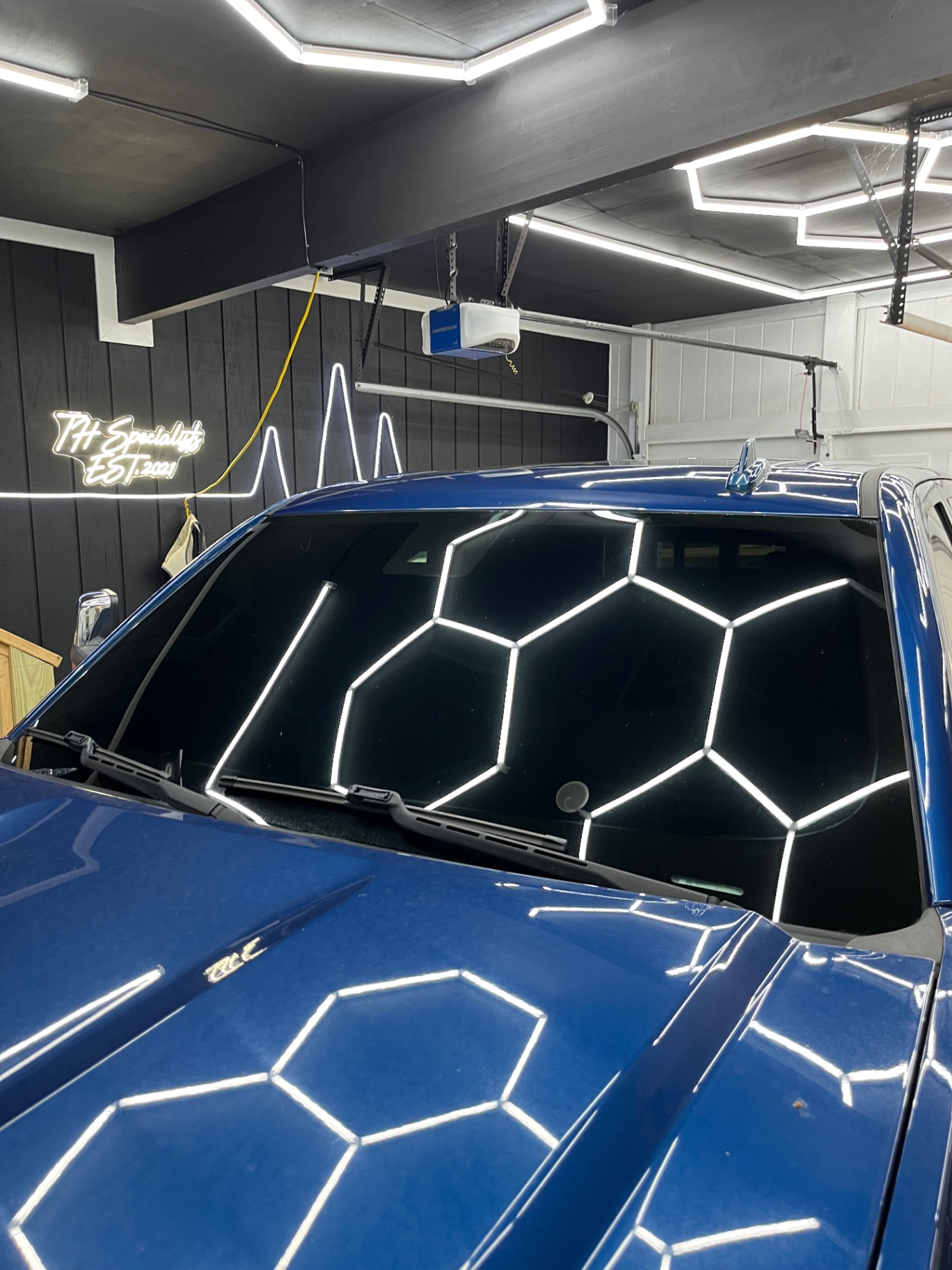 Chrome delete service on a luxury sedan in Loganville, GA